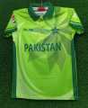 Pakistan Champions Trophy Half Sleeve Four Part Jersey 2025. 