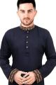 Stylish Exclusive fasionable new collection Semi Long Panjabi for boys and men. 
