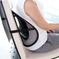 ComfortMesh Office Chair Back Support Brace - Comfortable Ergonomic Posture Cushion.