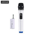 Universal Wireless Microphone Handheld Mike Professional Home Karaoke Singing Outdoor Lever Audio VHF Microphone KTV Micro Mic. 