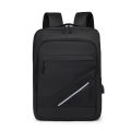 Printable logo 2023 new rechargeable business backpack 17 inch laptop backpack men's and women's casual bag.