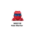 MG0131 MG0138 KF6043 Game Halo Warrior Military Soldier Mini ultrathin lovelyAction Figure Building Blocks Bricks Learning Toys Gift PG8215. 