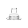 "Wide-caliber 5cm baby bottle silicone duckbill nipple full silicone duckbill pacifier -1pcs ". 