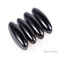 2 Pcs Metal Singing Magnets - Black. 