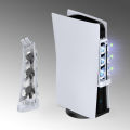 【Versatile】 Quiet Cooler Fan for PS5 Slim Console with Adjustable Speed Efficient Cooling System with USB 3.0 Port for Playstation 5 Slim.