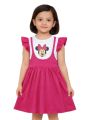 Stylish 1 Piece Baby Girls Dress for 1-10 years Summer Collection Clothes Suits Princess Christmas Kids Girls Outfits Fall Winter T-Shirt Overalls Strap Plaid Dress Girls Set.