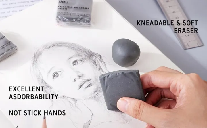 Deli%2071070%20Kneadable%20eraser%20drawing%20Soft%20Eraser%20Student%20Art%20Sketch%20Highlight%20Pencil%20Eraser%20-%20Image%204