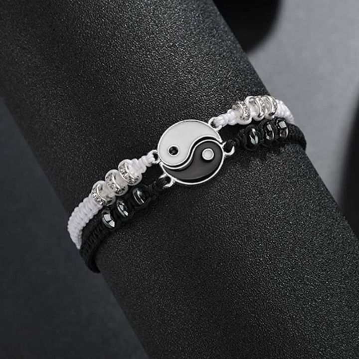 Woven%20Rope%20Bracelet%20Yin%20Yang%20Beads%20Adjustable%20Couple%20Pairing%20Friendship%20Gift%20-%20Image%208