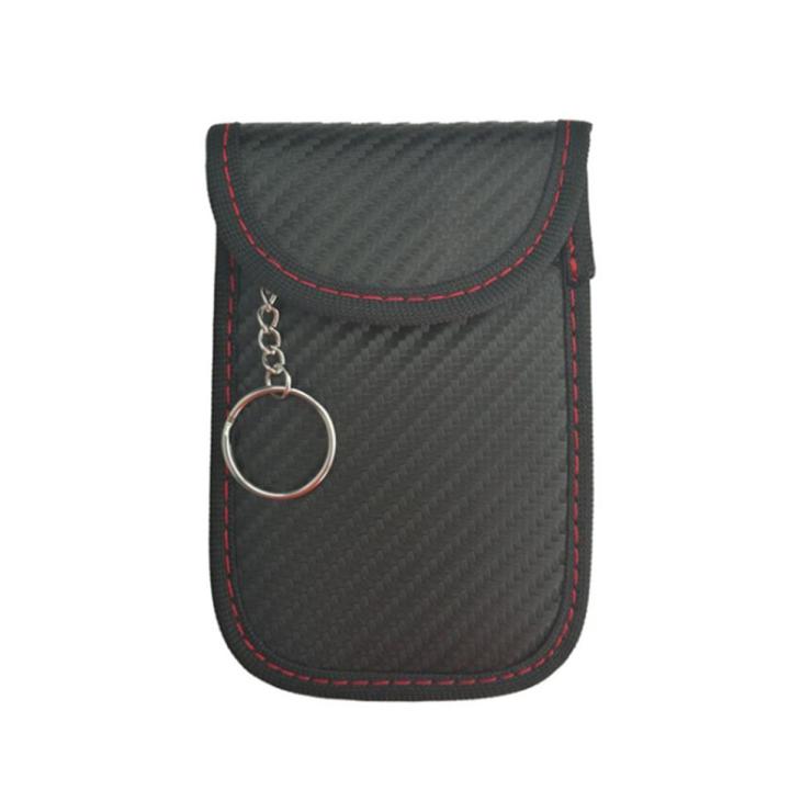 Upgraded Faraday Bag For Key Fob (2 Pack),Premium Faraday Key Fob Protector– Car RFID Signal Blocking, Car Security Protection, Anti-Theft