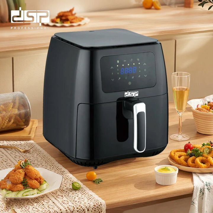 DSP%20Smart%20Digital%20Air%20Fryer%20Oilless%20Elctric%20Cooker%20with%20Digital%20Touch%20Screen%20Non-Sticking%20Frying%20Tank%208.5Ltr-1700%20Watt%20-%20Image%202