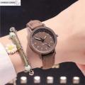 Simple temperament ladies watch ins style girls middle school girl small fresh antique forest style ancient style watch. 