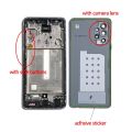 Original For Samsung A52 4G/5G SM-A525 SM-A526 Phone Screen Plate Panel LCD Bezel Front Frame Housing Middle Chassis Repair Part.
