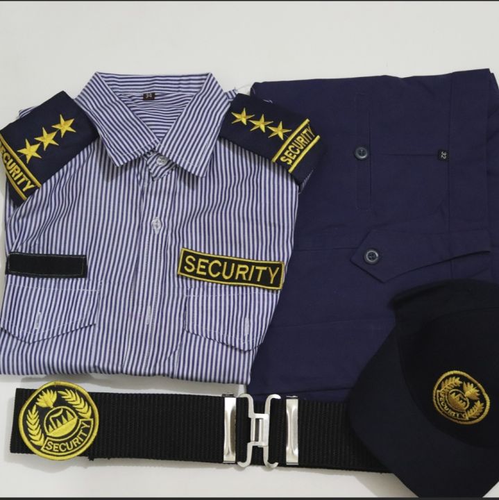 Guard%20dress%20-Security%20Guard%20uniform%20-%20Security%20dress%20uniform%20-%20Guard%20dress%20full%20set%20Pant%20shirt%20,Cap,%20Belt%20,%20Epaulet%20-%20Image%204