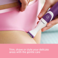 Philips BRT383/15 Battery Operated Essential Ladies Trimmer. 