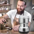 Nima Blender And Grinder - Silver - Grinder Machine.