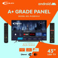 Philex 43" 4K P43DK3LS LED TV.