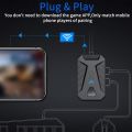 BSB BD (MIX PRO PLUS WITH STAND ), Gaming Keyboard Mouse Converter, Non?Emulator Mobile Game Converter For Android.