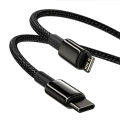 Baseus USB C Cable for iPhone 12 11 20W PD Fast Charge USB C to Lighting Cable-1M.