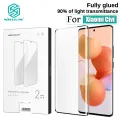 Nillkin 2 Pcs Full Glued Plastic Film for Xiaomi Civi Screen Protection Curved Special PMMA Material Screen Explosion - Proof Protective Plastic Film. 