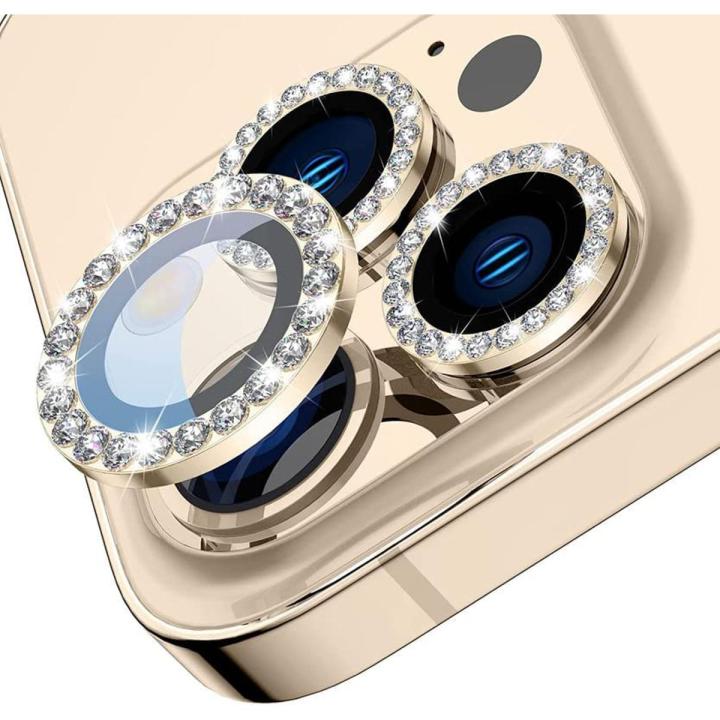 Apple iPhone 11 Pro Camera Lens Protector Sparkling Stone Diamond