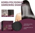 South Moon Rice Shampoo Soap Korea Polygonum Darkening Root Scalp Deep Clean Anti Loss Prevent Hair Color Restore Nourishing Care Polygonum Soap Anti Hair Loss Bar Restore Nutrition Regrowth White To Black Solid Shampoo.