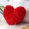 Love Soft Cushion/Heart Shape Pillow1Heart shape fluffy soft pillow or cushion for Valentine day love Gift. 