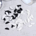 20PCS/10Pairs Glasses Nose Pads Adhesive Silicone Nose Pads Anti-Slip White Black Nosepads For Glasses Eyeglasses Sunglasses. 