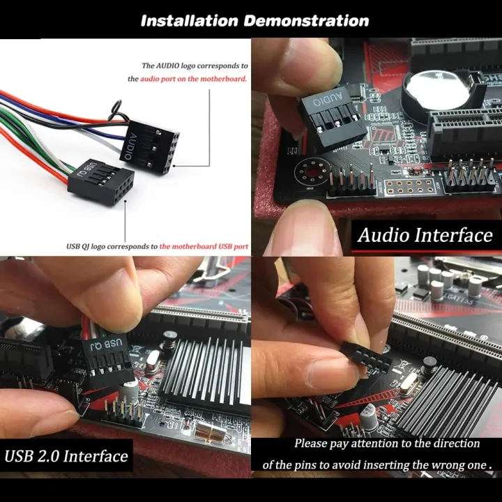 1Set%20USB%20PC%20Computer%20Case%20Front%20Panel%20USB%20Audio%20Port%20Mic%20Earphone%20Cables%20PC%20Audio%20Input%20Output%206.8/7.4/7.8%20cm%20Cable%20Repair%20Part%20-%20Image%203