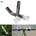1 Pair Aluminum Alloy Rest Handlebar End Extender Bars Mountain Bike Handle Bar Ends.