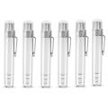 6Pcs Metal Chalk Holder Teacher's Blackboard Saving Chalk Clip Clutch, Silver. 