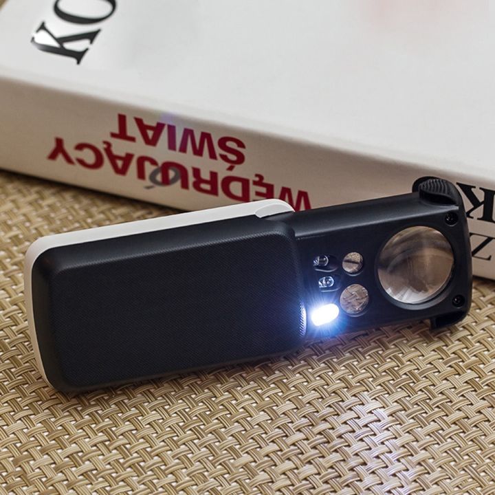 Handheld%2030X%2060X%2090X%20Magnifying%20Glass%20Foldable%20Optical%20Lens%20Jewelry%20Appraisal%20Reading%20Monocle%20Magnifier%20Loupe%20with%20UV%20LED%20-%20Image%208