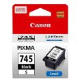 Canon PG-745 S Fine Cartridge Black for compatible with Canon PIXMA iP2870s, MG2570s, MG2577s, MG3070s, TS207, TS307 Printers.