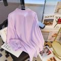 Summer New Chiffon Sun Protection Shirt Women's Korean Style Loose Mid-Length UV Protection Outerwear Thin Open.