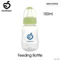 Baby Feeder Apple Bear PP Feeding Plastic Bottle with Silicone Nipple 150ml. 