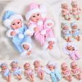 【Free shipping】 30cm Baby Reborn Full Realistic Reborn Baby Body Alive Babies Toys For Girls Kids Gift. 