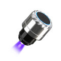 Smart Water Bottle Reminder to Drink Stainless Steel Insulated 500ml Lid button style Uv Self Cleaning Thermal Bottle. 