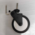 Stroller Replacement Rubber Wheels Front And Rear Wheel Stroller Accessories Compatible With Stroller. 