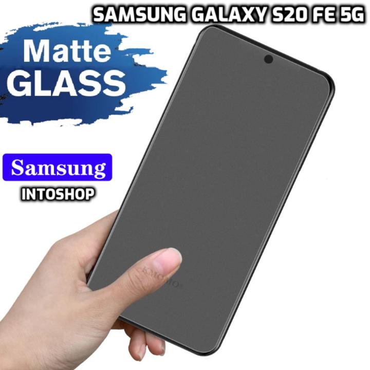 Matte Screen Samsung S20 Fe Glass Screen Protector For Samsung