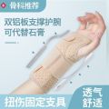 Steel Plate Wrist Guard Wrist Joint Wrist Fracture Fixator Wrist Support for Men Sprains Special Student Writing Recovery for Women. 
