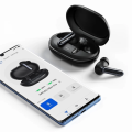 Haylou Mori Plus True Wireless Earbuds with 42dB Hybrid ANC (Black).