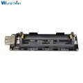 【YIYANGMAOYI111】diymore 18650 Battery Shield V3 For Raspberry Pi WEMOS For Arduino USB USB Diy Kit. 