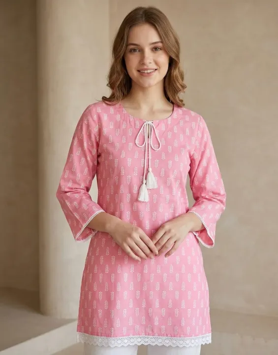M.U.C.Attractive%20one%20piece%20kurti%20from%20the%20new%20collection%20-%20Image%205