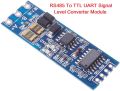 Serial Port RS485 RS-485 To TTL UART Signal Level Converter DC 3.3V 5V Module Based On MAX485 IC For Arduino Uno Electronics Project DIY. 