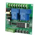 220V Motor Forward / Reverse Control Board Two Relay Delay Timing Cycle Module.