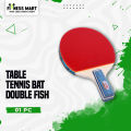 Table Tennis Bat - Double Fish - 1D-C - 1 Pcs - Fitness Mart. 