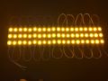 12 Volt 3 LED Module Light (Yellow)- 20 Pieces Pack. 