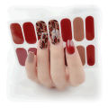 Cartoon nail stickers new nail patches waterproof nail stickers for pregnant women.