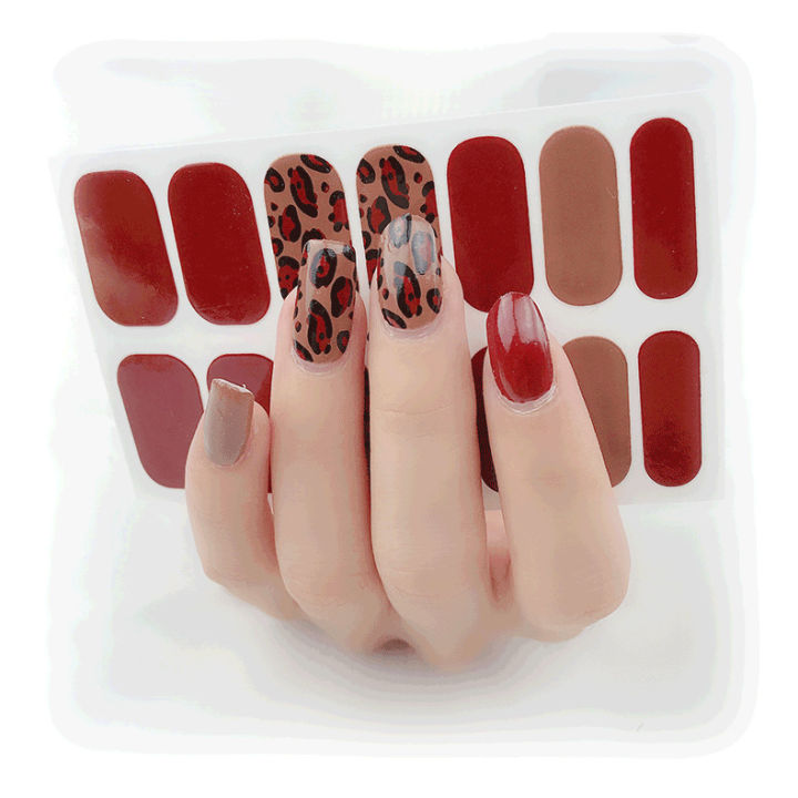 Cartoon%20nail%20stickers%20new%20nail%20patches%20waterproof%20nail%20stickers%20for%20pregnant%20women%20-%20Image%206