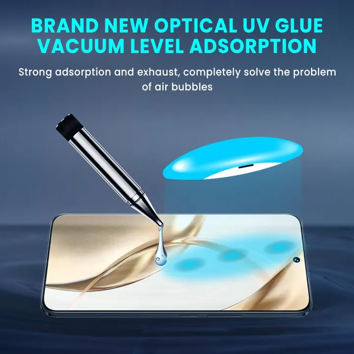 Honor%20200%20Mossily%20UV%20Curved%20Glass%20-%20Advanced%20Border%20Less%20Full%20Screen%20Coverage%20UV%20Screen%20Protector%20-%20Image%204