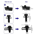 Car Push Retainer Clips 30 Most Popular Sizes Fasteners As Shown 1001 PCS Automotive Plastic Clips Auto Push Pin Rivets Set. 
